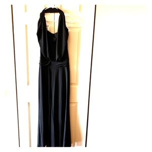 Sexy Black Wide-Leg Jumpsuit